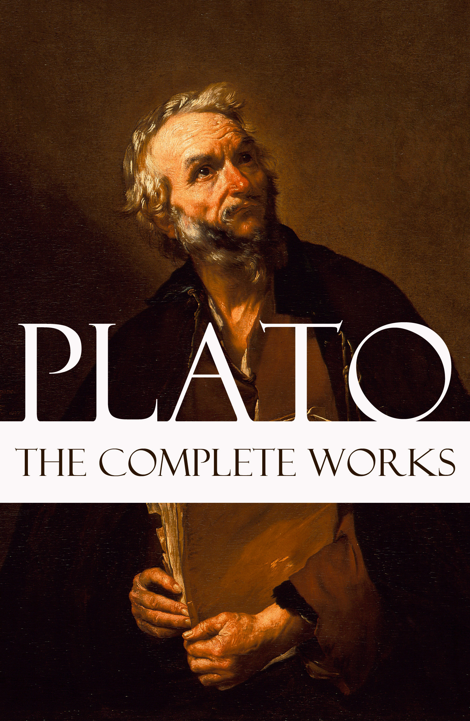 ebook cover of The Complete Works of Plato, by Plato