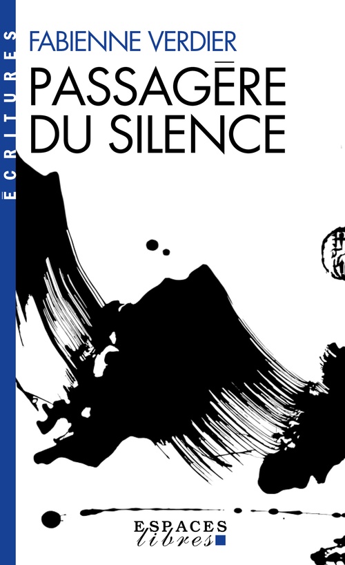ebook cover of Passagère du silence, by Fabienne Verdier