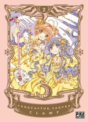 Couverture ebook de Card Captor Sakura T02, de Clamp