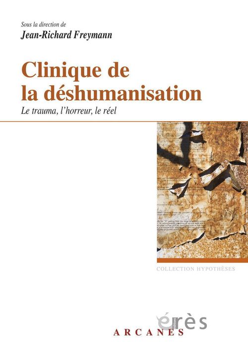 Couverture ebook de Clinique de l'institution, de Jean-Pierre Lebrun