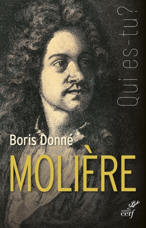 ebook cover of MOLIERE, by DONNE BORIS