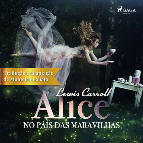 Couverture audiobook de Alice no País das Maravilhas, de Lewis Carroll