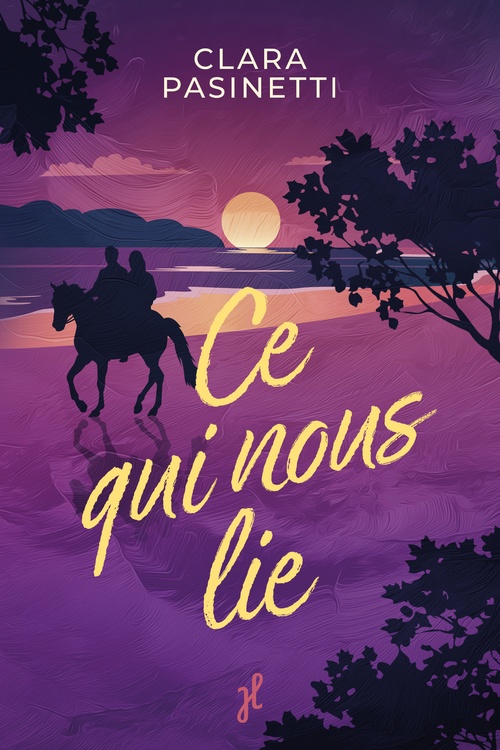 ebook cover of Ce qui nous lie, by Clara Pasinetti