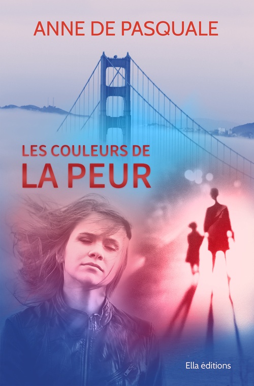Couverture ebook de Les couleurs de la peur, de Anne De Pasquale