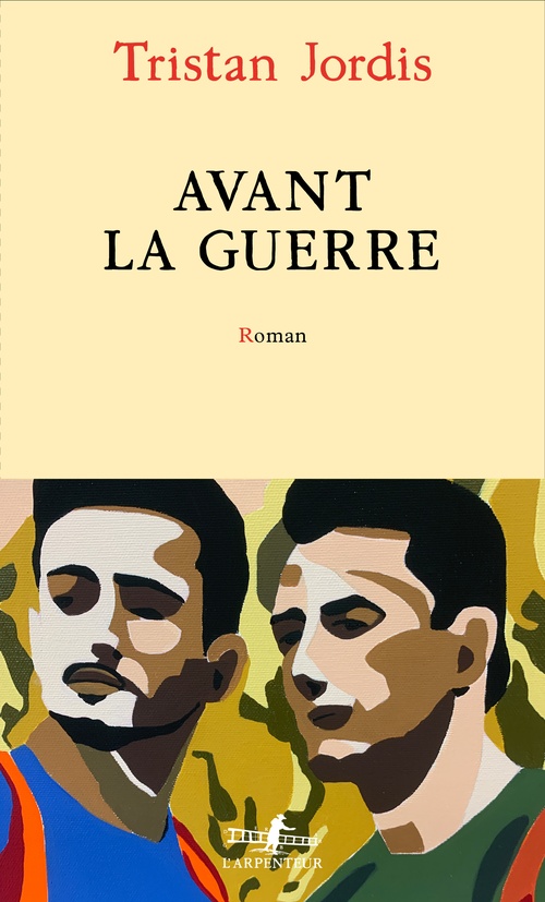 ebook cover of Avant la guerre, by Tristan Jordis