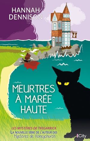 Couverture ebook de Meurtres à marée haute, de Hannah Dennison