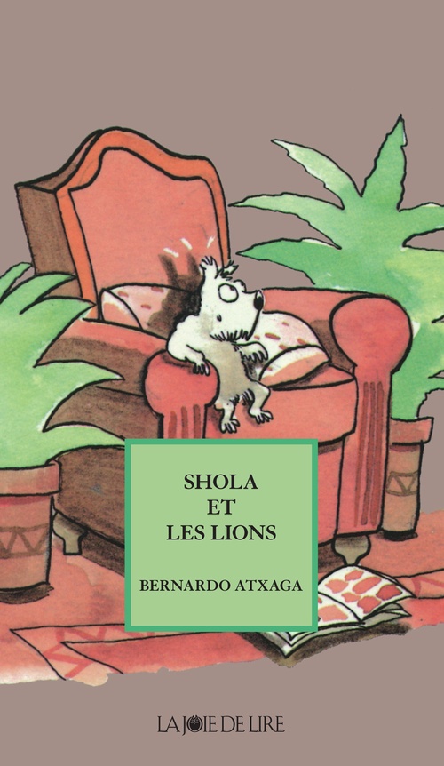 ebook cover of Shola et les lions, by Bernardo Atxaga, Valverde