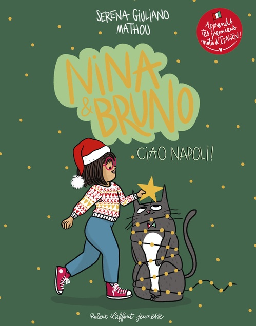Couverture ebook de Nina et Bruno - Ciao Napoli !, de Serena Giuliano, Mathou