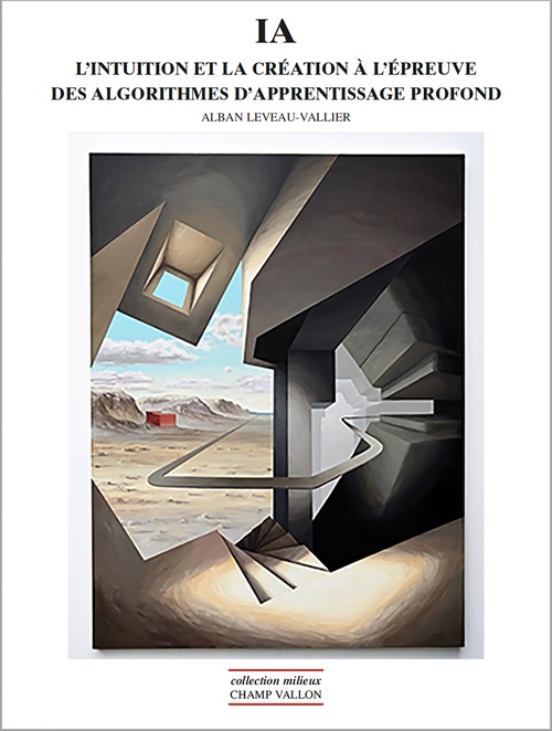 Couverture ebook de IA, de Alban Leveau-Vallier
