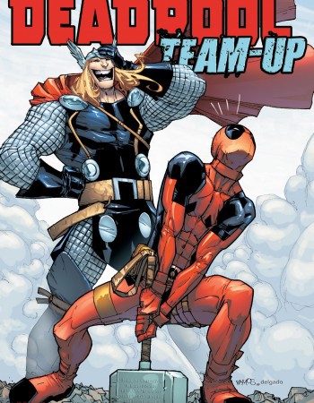 ebook cover of Deadpool Team Up T02, by Jeff Parker, Cullen Bunn, Nick Dragotta