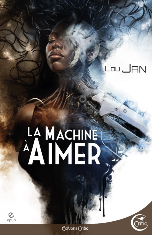 ebook cover of La machine à aimer, by Lou Jan