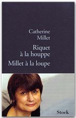 ebook cover of Riquet à la houppe, Millet à la loupe, by Catherine Millet