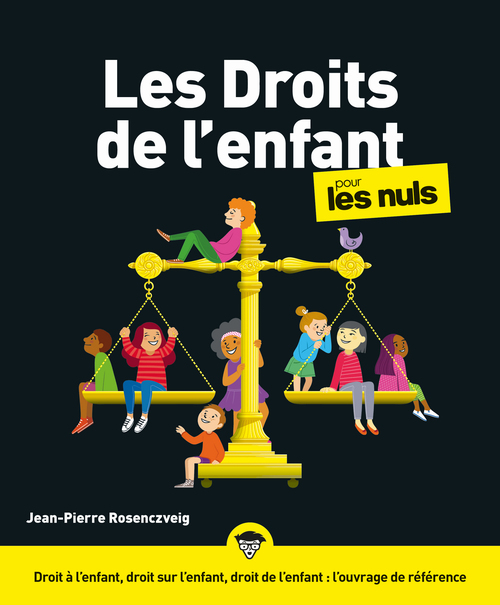 ebook cover of Les droits de l'enfant pour les Nuls, by Stéphane Martinez, Jean-Pierre Rosenczveig