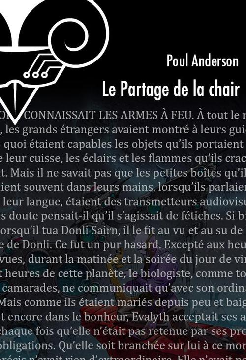 ebook cover of Le Partage de la chair, by Poul Anderson