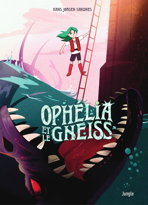 ebook cover of Ophélia et les abysses - Tome 3 - Ophélia et les abysses, by Hans Jørgen Sandnes