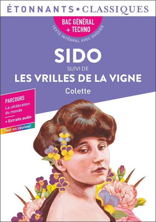ebook cover of Sido suivi de Les Vrilles de la vigne - Bac 2025, by Colette