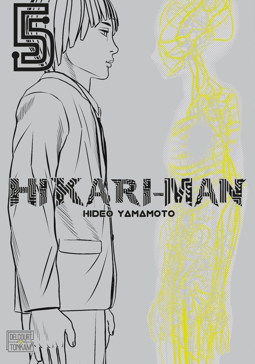 ebook cover of Hikari-Man T05, by Hidéo Yamamoto
