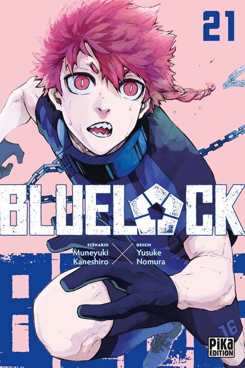 ebook cover of Blue Lock T21, by Yusuke Nomura