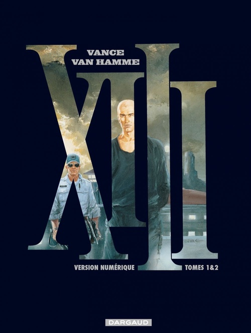 ebook cover of XIII - Intégrale - Tomes 1 et 2, by Van Hamme, Vance