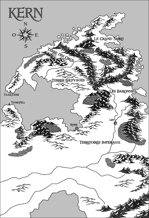 ebook cover of Bran Dents de Loup - Tome 1, by Rémy Gratier de Saint Louis