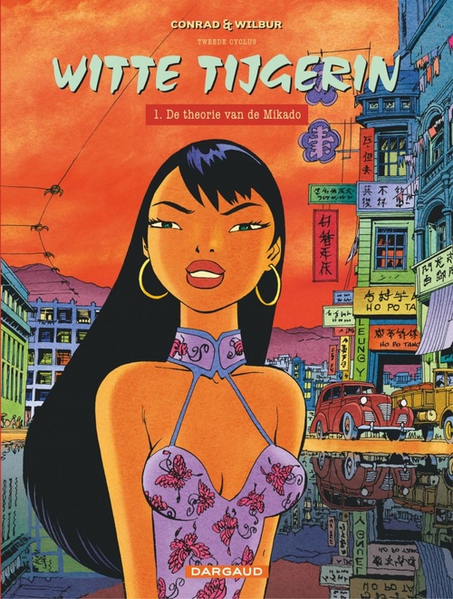 Couverture ebook de De theorie van de mikado, de Wilbur