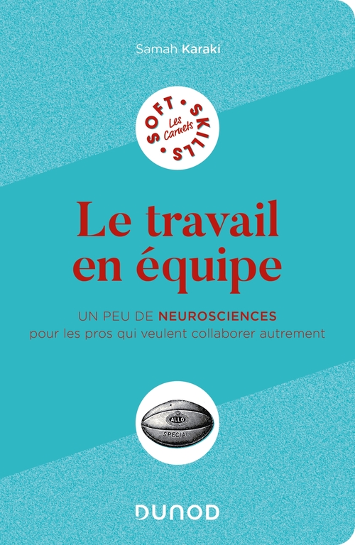 ebook cover of Le travail en équipe, by Samah Karaki