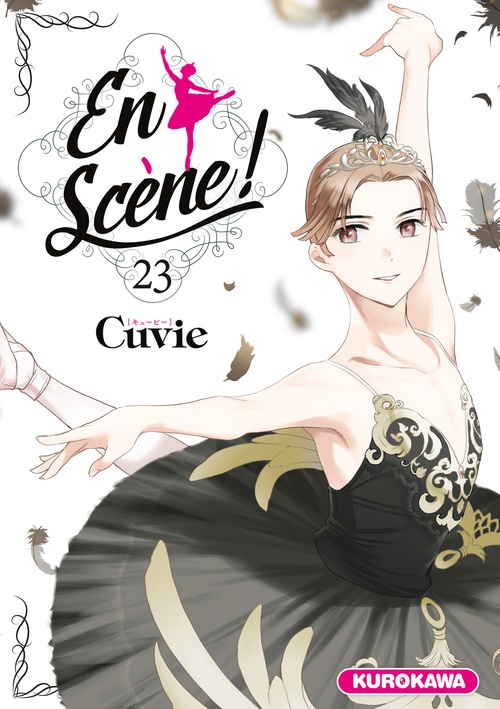 ebook cover of En Scène ! - tome 23, by Cuvie