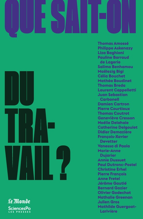 ebook cover of Que sait-on du travail?, by COLLECTIF