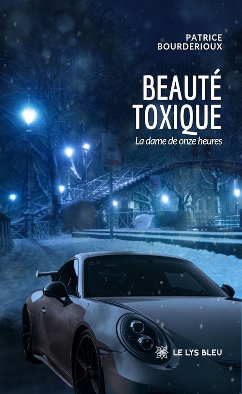 Couverture ebook de Beauté toxique, de Patrice Bourderioux