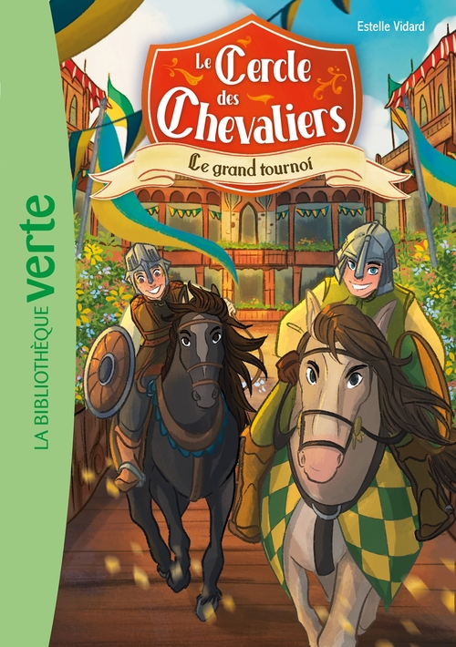 Couverture ebook de Le Cercle des Chevaliers 02 - Le grand tournoi, de Hachette Livre