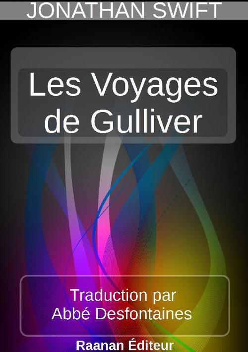 Couverture ebook de LES VOYAGES DE GULLIVER, de Jonathan Swift