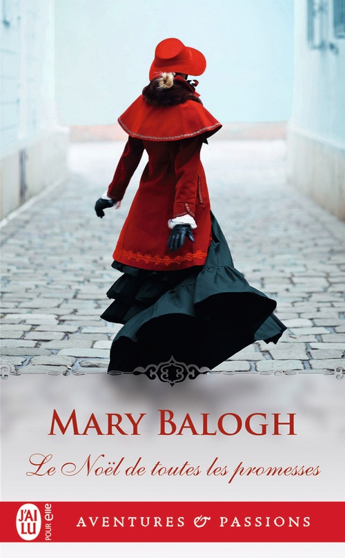 Couverture ebook de Le Noël de toutes les promesses, de Mary Balogh