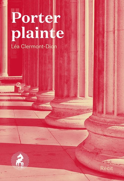 Couverture ebook de Porter plainte, de Léa Clermont-Dion