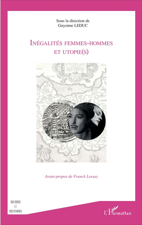 Couverture ebook de Inégalités femmes-hommes et utopie(s), de Guyonne Leduc
