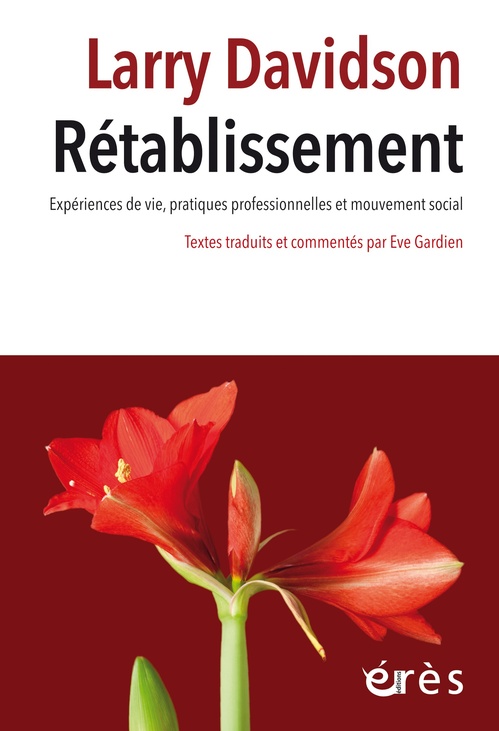 ebook cover of Rétablissement, by Larry Davidson