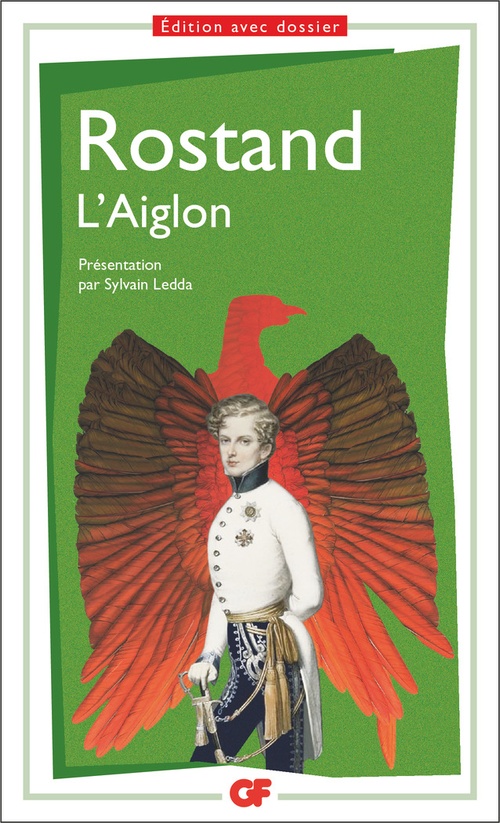 Couverture ebook de L'Aiglon, de Edmond Rostand