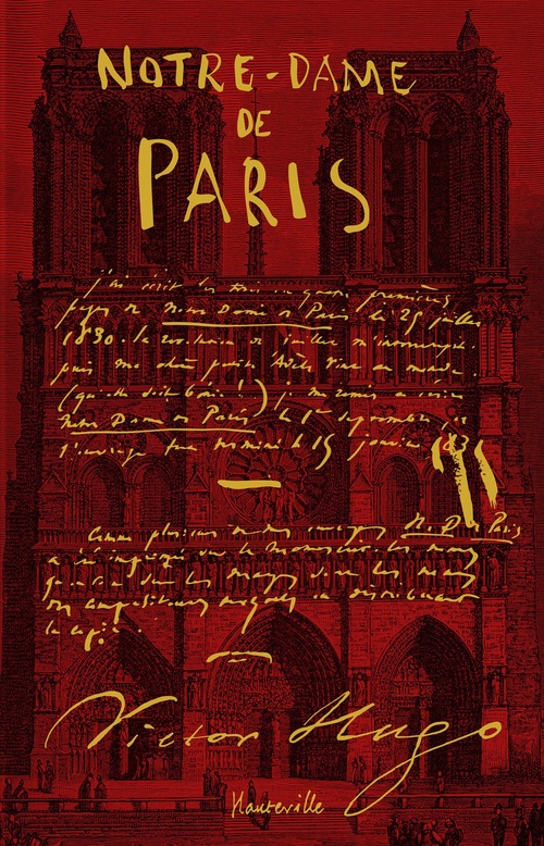 ebook cover of Notre-Dame de Paris, by Victor Hugo