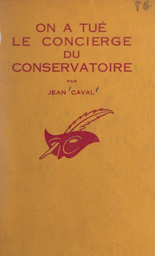 Couverture ebook de On a tué le concierge du Conservatoire, de Jerome Caval