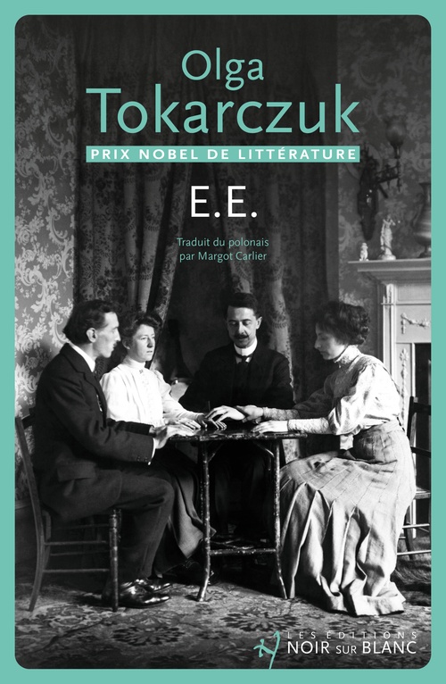 Couverture ebook de E.E., de Olga Tokarczuk
