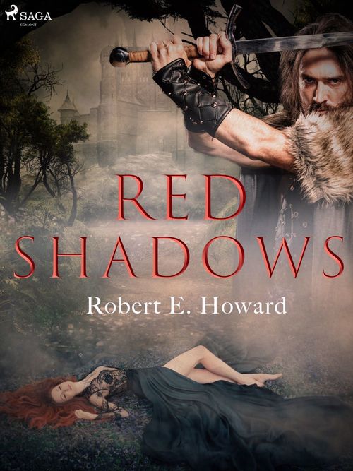 ebook cover of Red Shadows, by Robert E. Howard