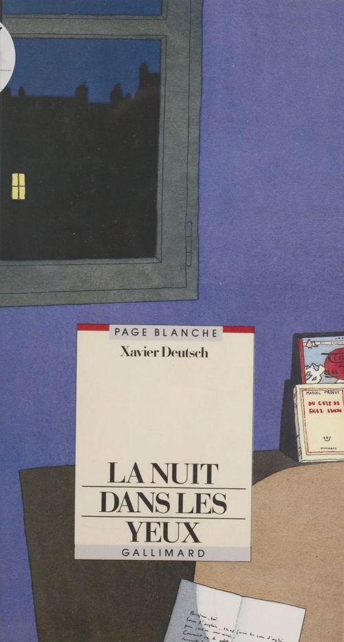 ebook cover of La Nuit dans les yeux, by Xavier Deutsch