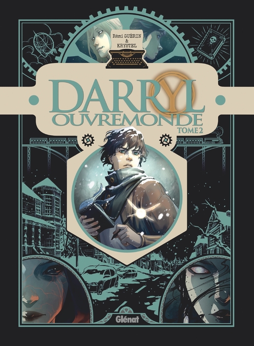 Couverture ebook de Darryl Ouvremonde - Tome 02, de Krystel