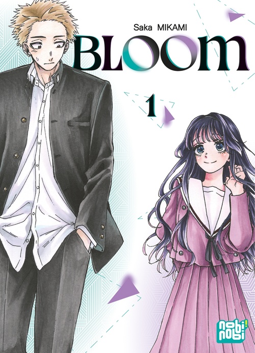 Couverture ebook de Bloom T01, de Saka Mikami