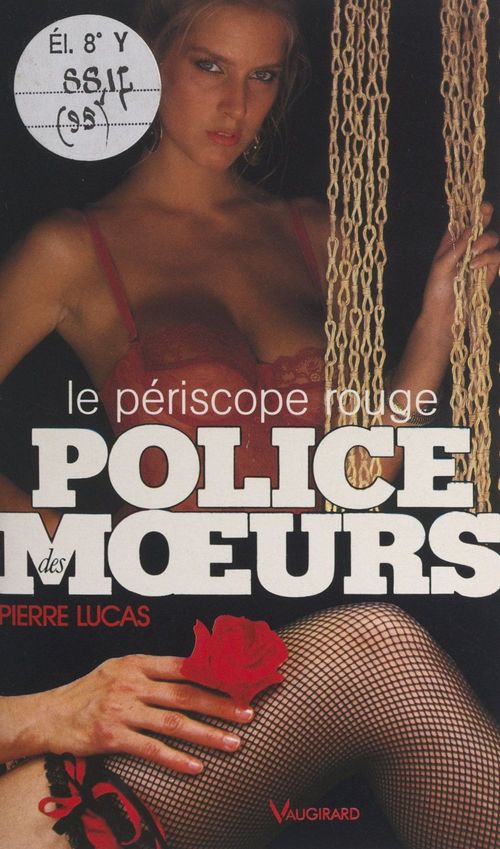 ebook cover of Le périscope rouge, by Lucas Pierre