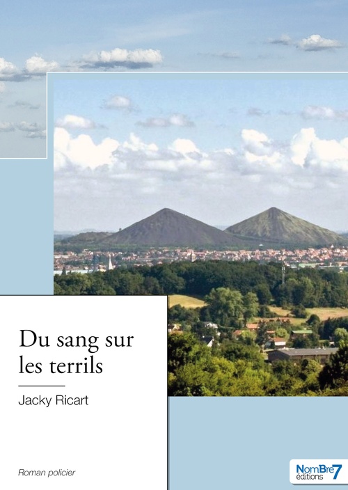 ebook cover of Du sang sur les terrils, by Jacky Ricart