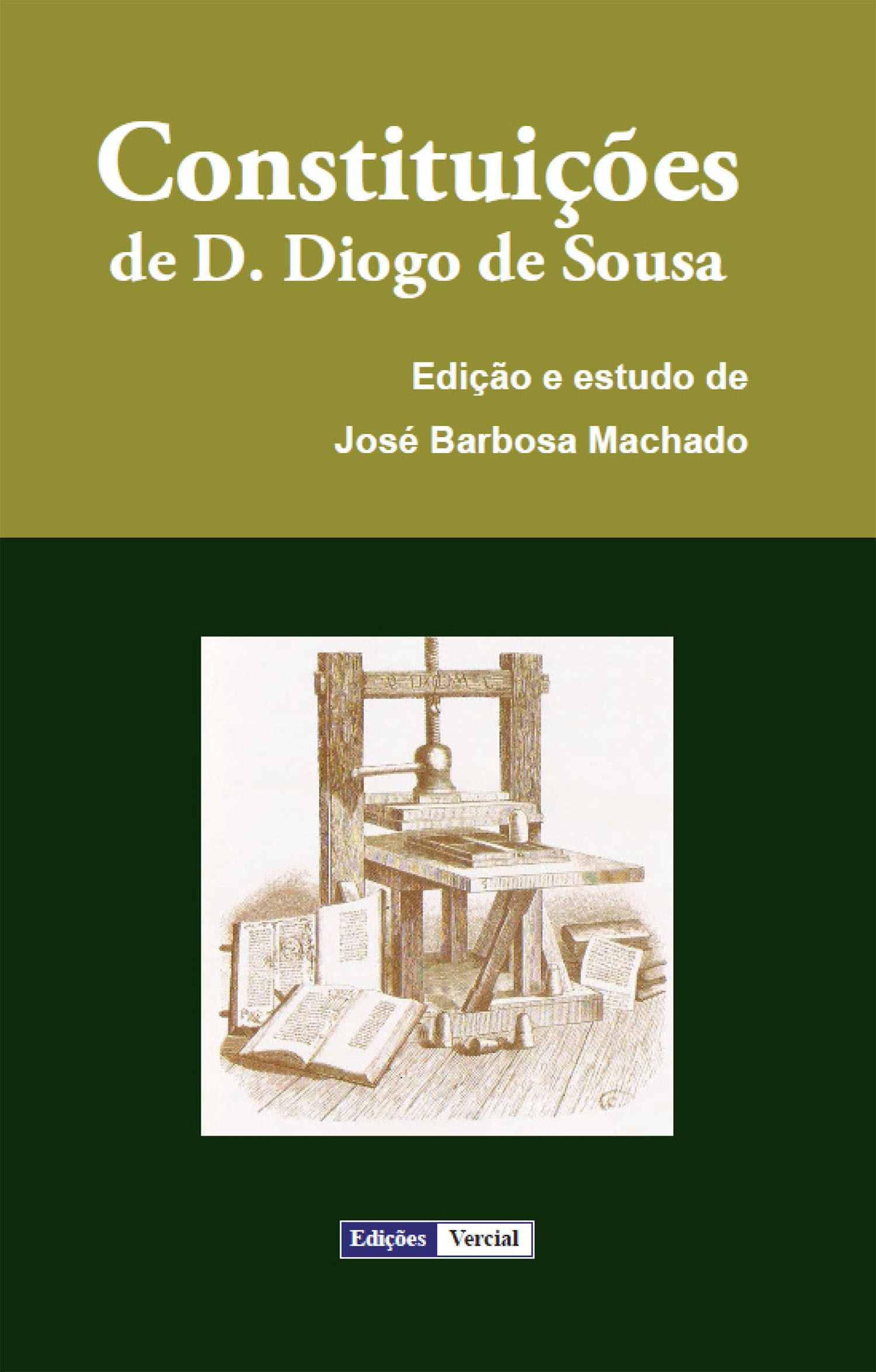 ebook cover of Constituições de D. Diogo de Sousa, by Sousa D. Diogo De