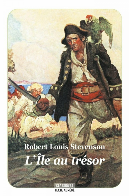 Couverture ebook de L´île au trésor, de Robert-Louis Stevenson