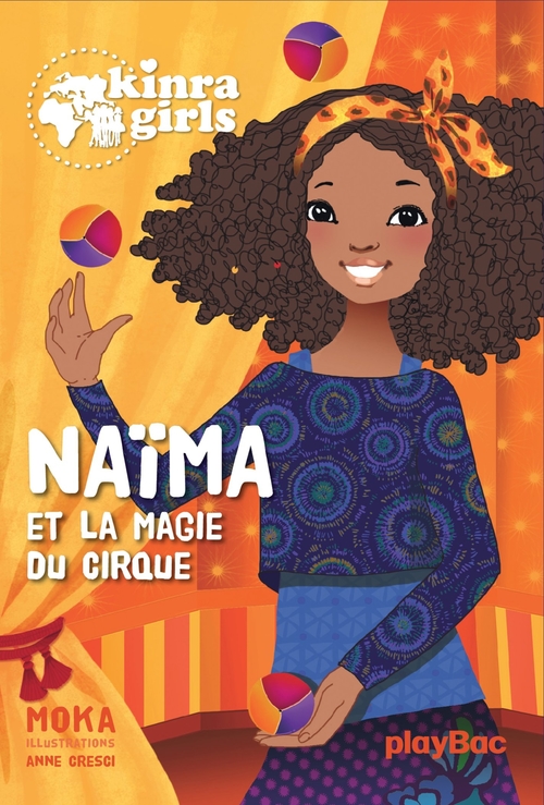 Couverture ebook de Kinra Girls - Naima - T0, de Moka