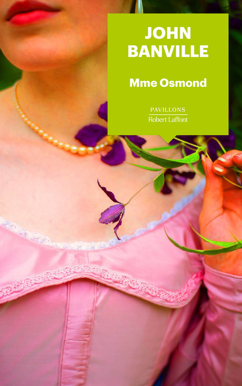 ebook cover of Mme Osmond, by John Banville