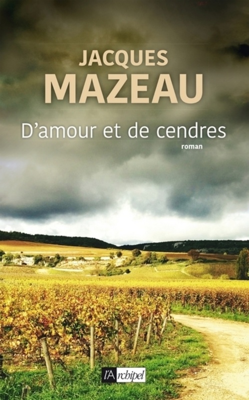 Couverture ebook de D'amour et de cendres, de Jacques Mazeau